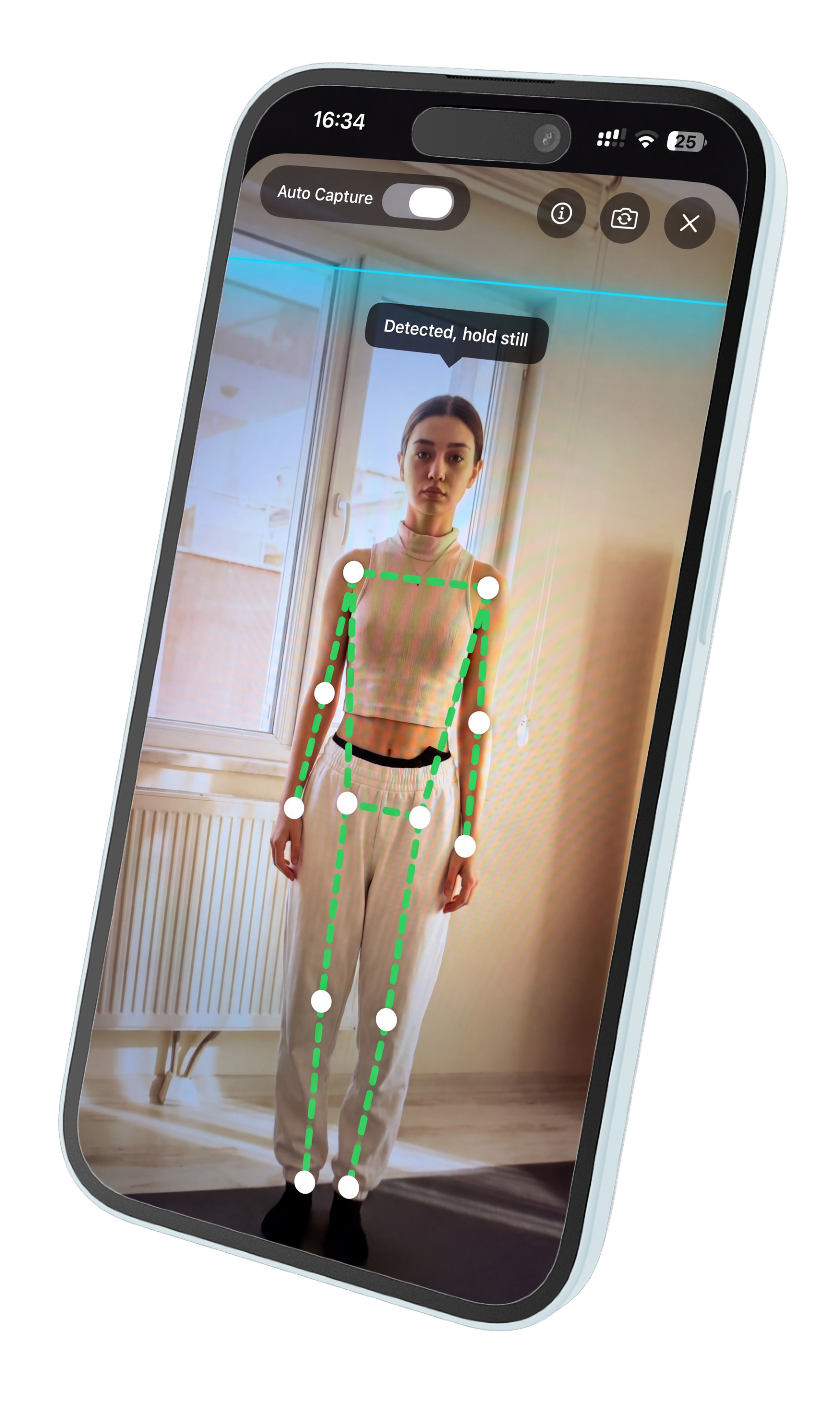 StandMax mobile app mockup